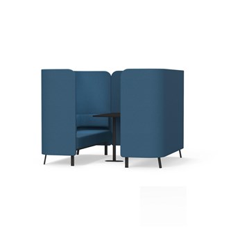 Frame Meeting Point Highback 3-pers.