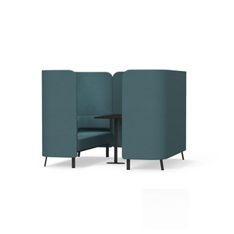 Frame Meeting Point Highback 3-pers.