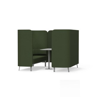 Frame Meeting Point Highback 3-pers.