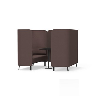 Frame Meeting Point Highback 3-pers.