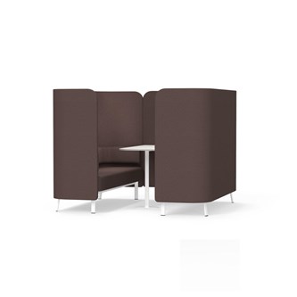 Frame Meeting Point Highback 3-pers.