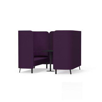 Frame Meeting Point Highback 3-pers.