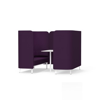 Frame Meeting Point Highback 3-pers.