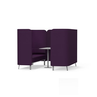 Frame Meeting Point Highback 3-pers.