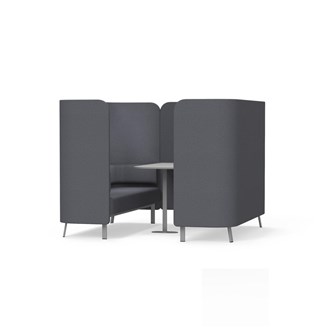 Frame Meeting Point Highback 3-pers.