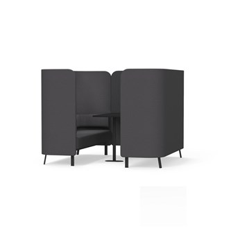 Frame Meeting Point Highback 3-pers.