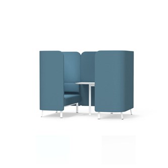 Frame Meeting Point Highback 2-pers.