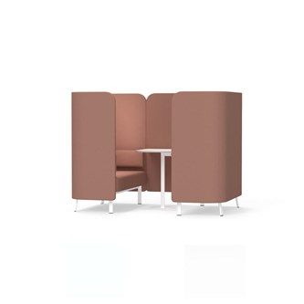 Frame Meeting Point Highback 2-pers.