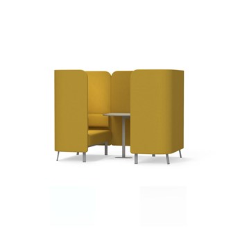 Frame Meeting Point Highback 2-pers.