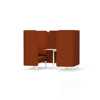 Frame Meeting Point Highback 2-pers.