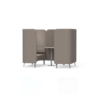 Frame Meeting Point Highback 2-pers.