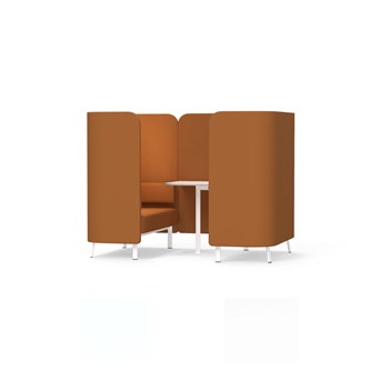 Frame Meeting Point Highback 2-pers.