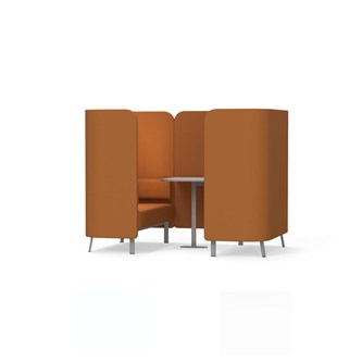 Frame Meeting Point Highback 2-pers.