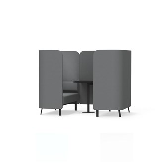 Frame Meeting Point Highback 2-pers.