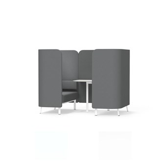 Frame Meeting Point Highback 2-pers.