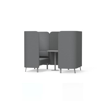 Frame Meeting Point Highback 2-pers.