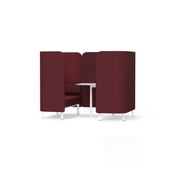 Frame Meeting Point Highback 2-pers.