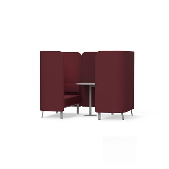 Frame Meeting Point Highback 2-pers.