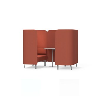 Frame Meeting Point Highback 2-pers.