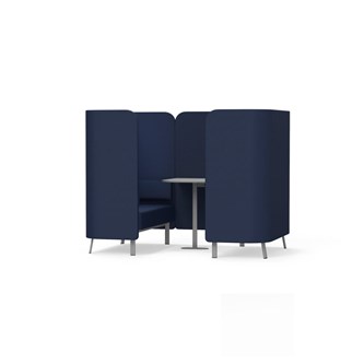 Frame Meeting Point Highback 2-pers.