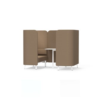 Frame Meeting Point Highback 2-pers.