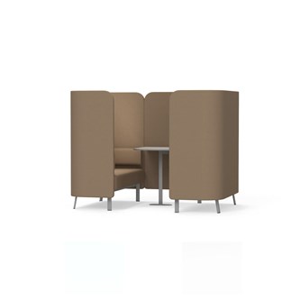 Frame Meeting Point Highback 2-pers.