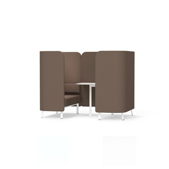 Frame Meeting Point Highback 2-pers.