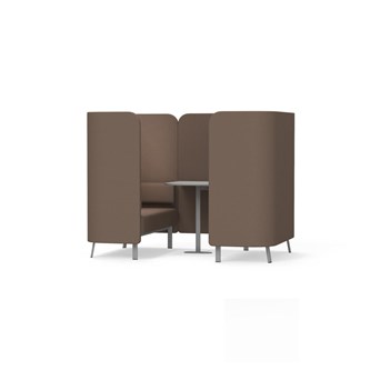 Frame Meeting Point Highback 2-pers.