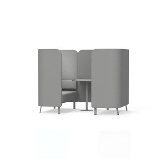 Frame Meeting Point Highback 2-pers.