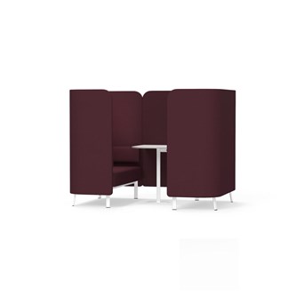 Frame Meeting Point Highback 2-pers.