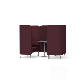 Frame Meeting Point Highback 2-pers.