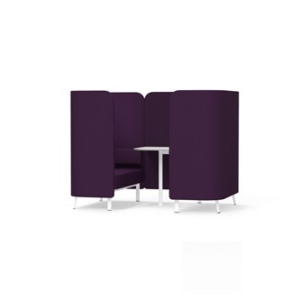 Frame Meeting Point Highback 2-pers.