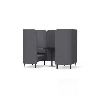 Frame Meeting Point Highback 2-pers.