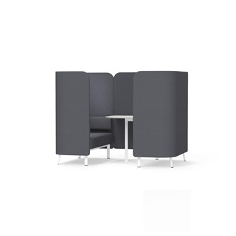 Frame Meeting Point Highback 2-pers.