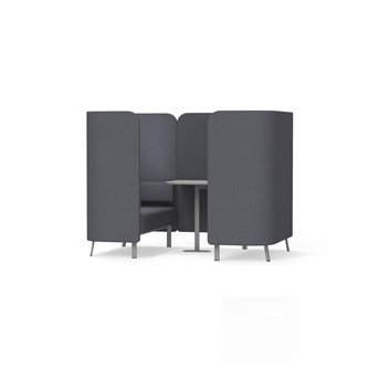 Frame Meeting Point Highback 2-pers.