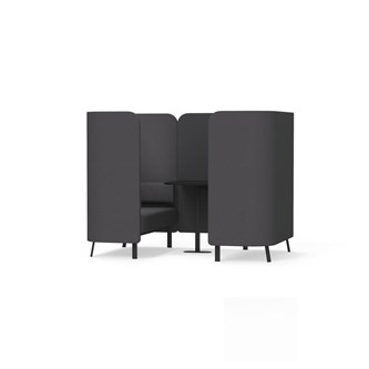 Frame Meeting Point Highback 2-pers.