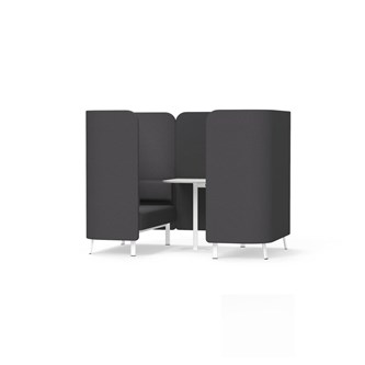 Frame Meeting Point Highback 2-pers.