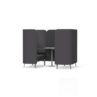 Frame Meeting Point Highback 2-pers.