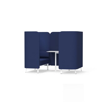 Frame Meeting Point Highback 2-pers.