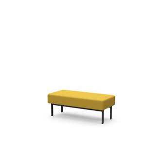 Frame siddebænk 2-pers.