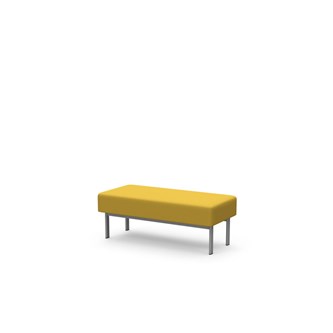 Frame siddebænk 2-pers.