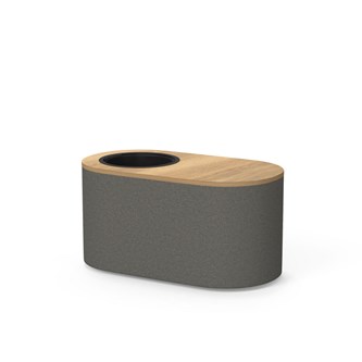 Frame blomsterkasse enkel