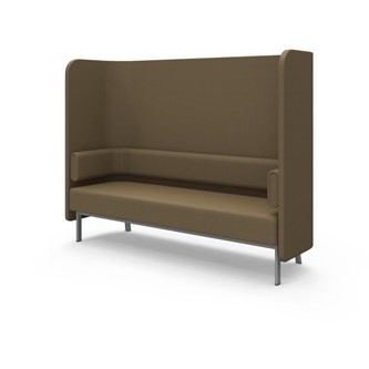 Frame Highback 3-pers.