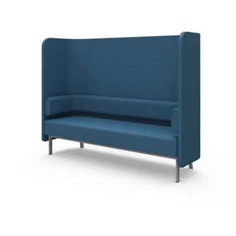 Frame Highback 3-pers.