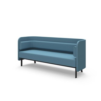 Frame Lowback 3-pers.