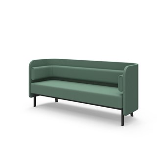 Frame Lowback 3-pers.