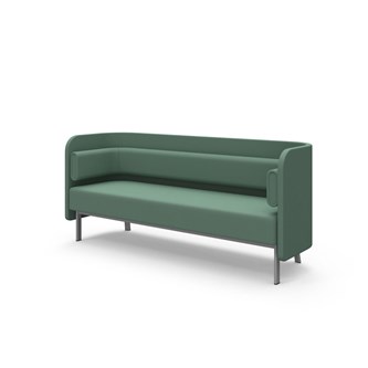 Frame Lowback 3-pers.