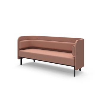 Frame Lowback 3-pers.