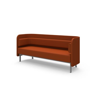 Frame Lowback 3-pers.