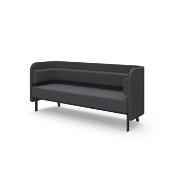 Frame Lowback 3-pers.